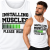 TANK TOP NA SIŁOWNIĘ  INASTALING MUSCLES